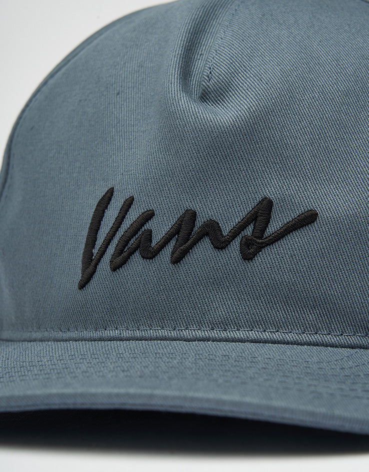 Vans Classic Script Snapback Cap - Stormy Weather