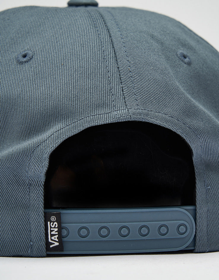 Vans Classic Script Snapback Cap - Stormy Weather