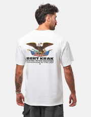 Stance x Bert Krak Handmade T-Shirt - White