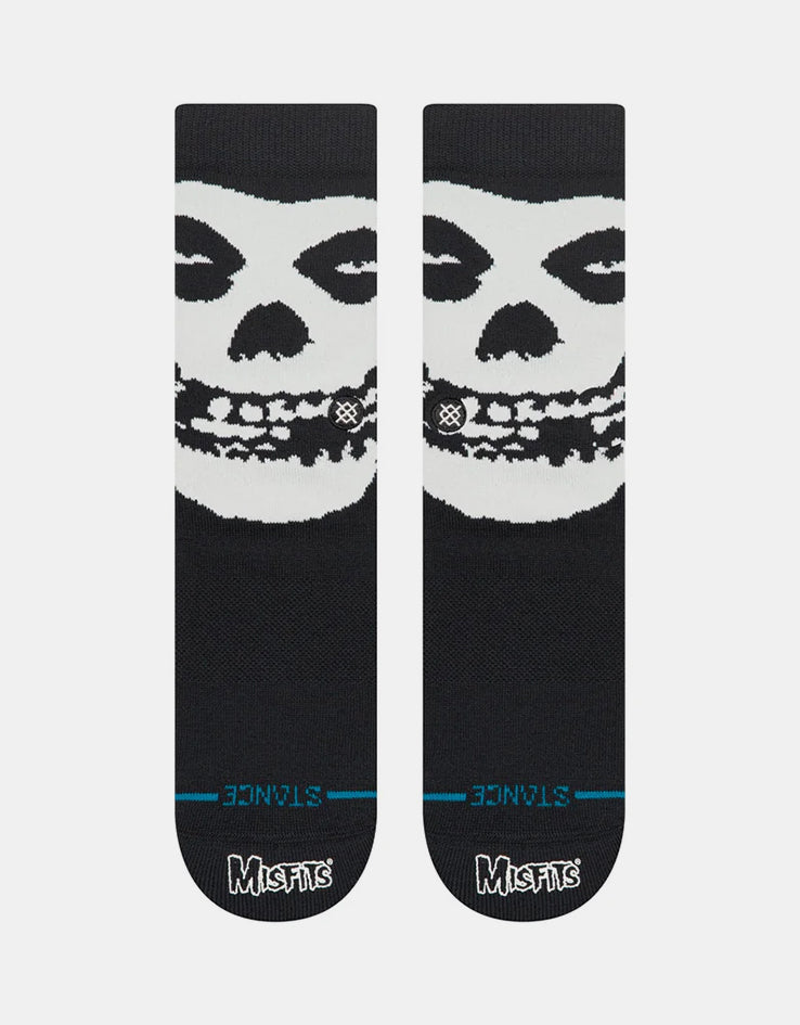 Stance x Misfits Beware Crew Socks - Black