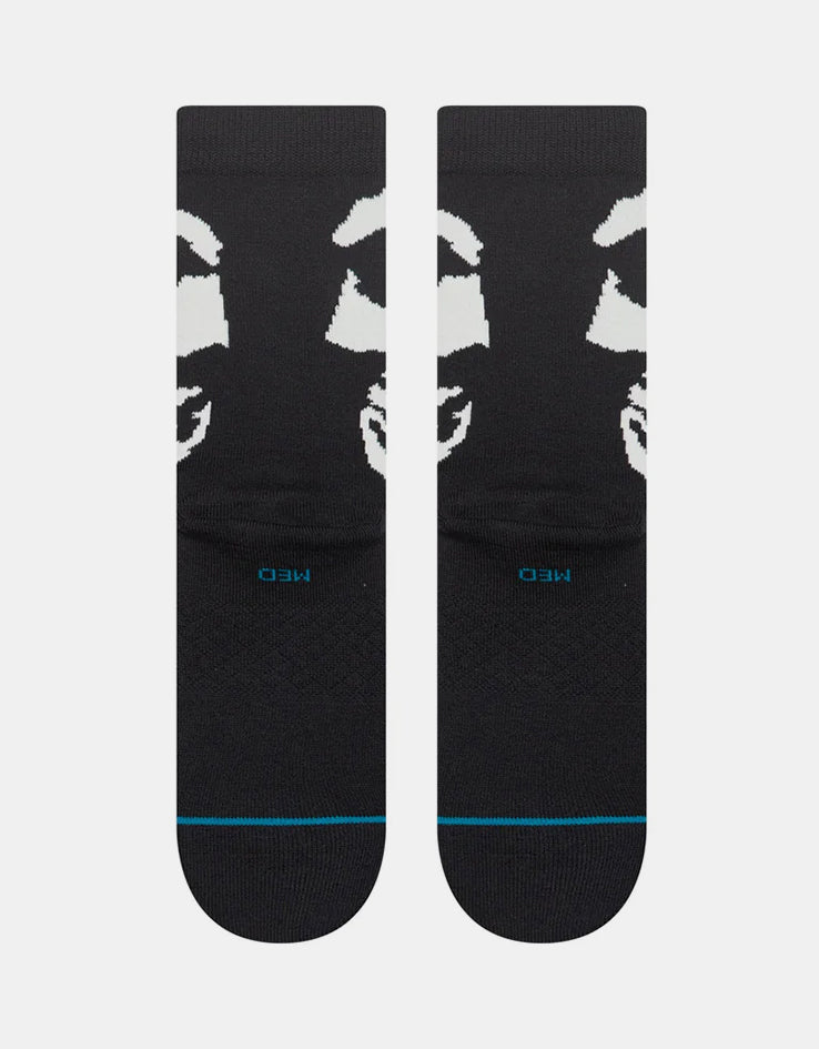 Stance x Misfits Beware Crew Socks - Black