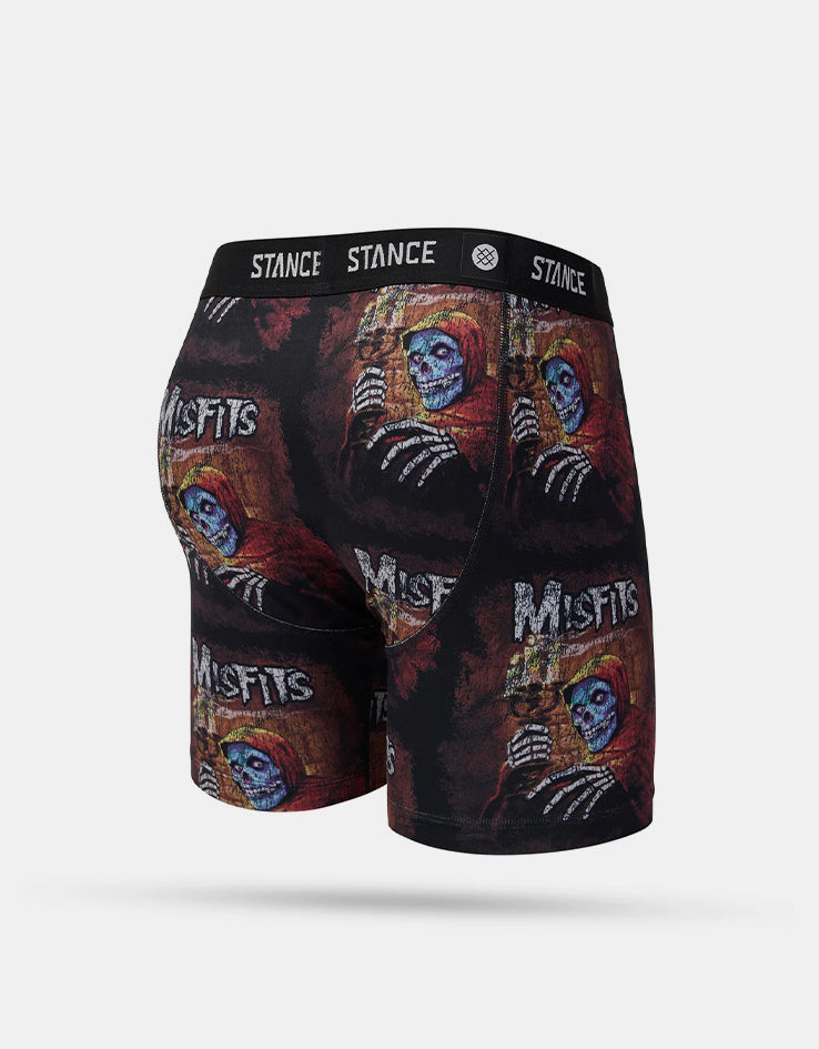 Stance x Misfits Brief Boxer Shorts - Black