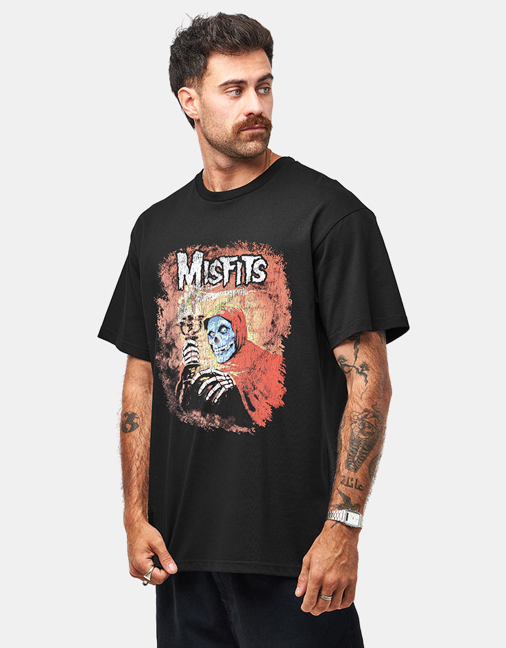 Stance x Misfits T-Shirt - Black