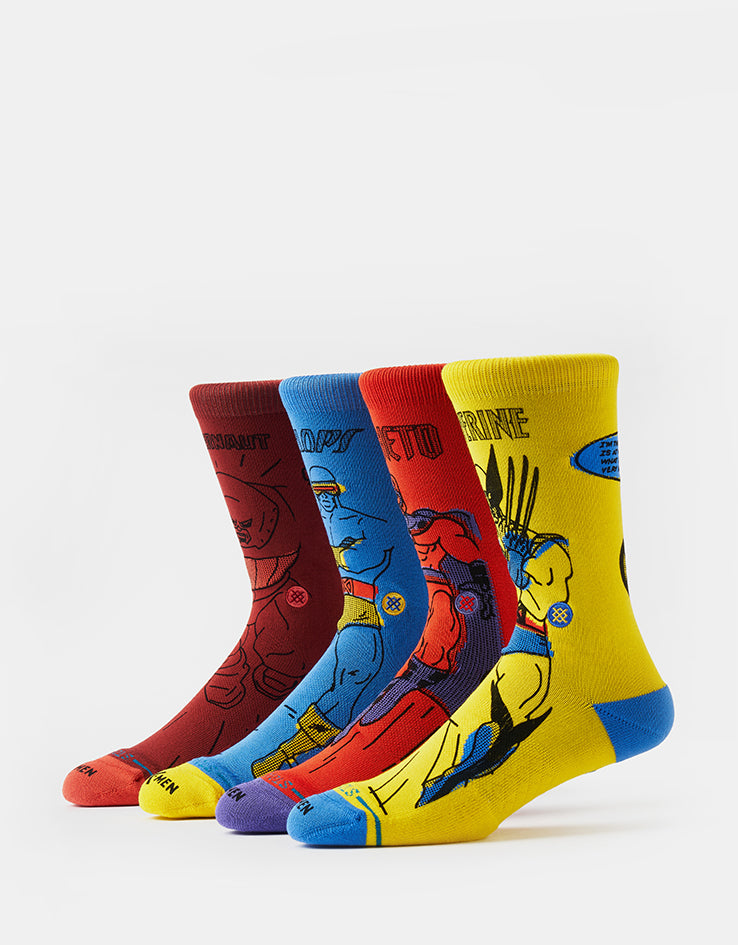 Stance x Marvel vs Crew Socks Box Set - Multi