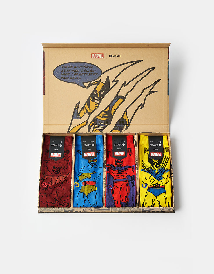 Stance x Marvel vs Crew Socks Box Set - Multi