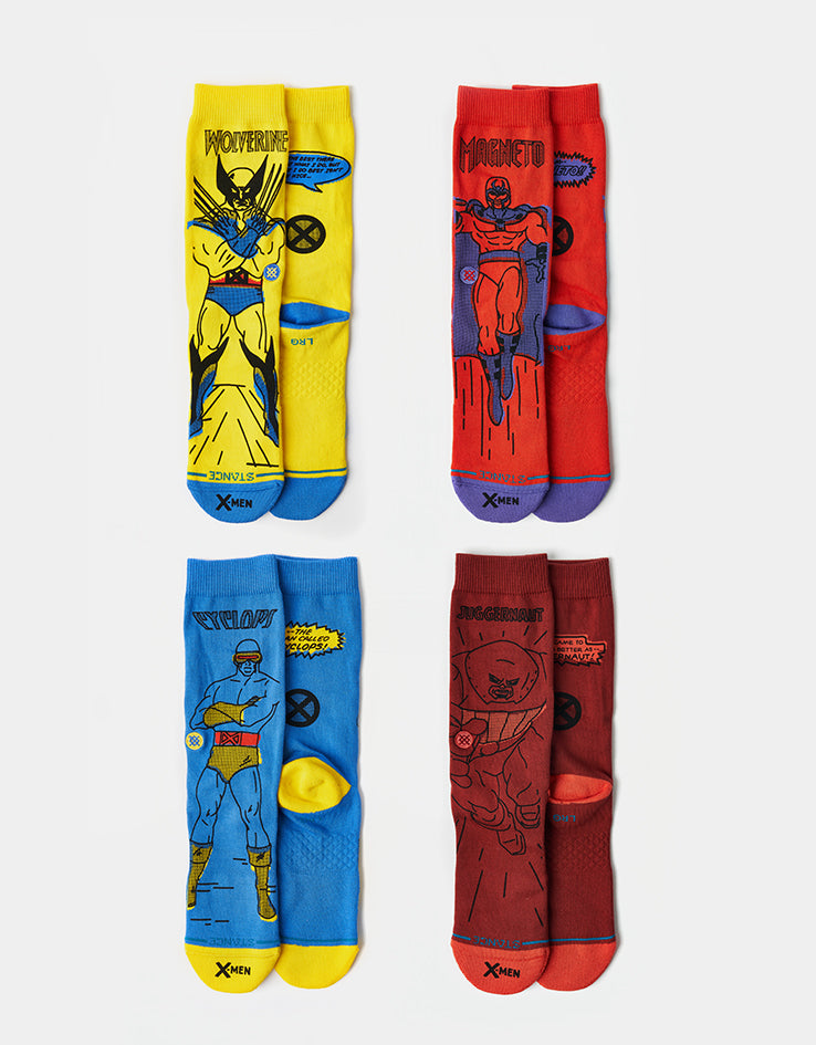 Stance x Marvel vs Crew Socks Box Set - Multi