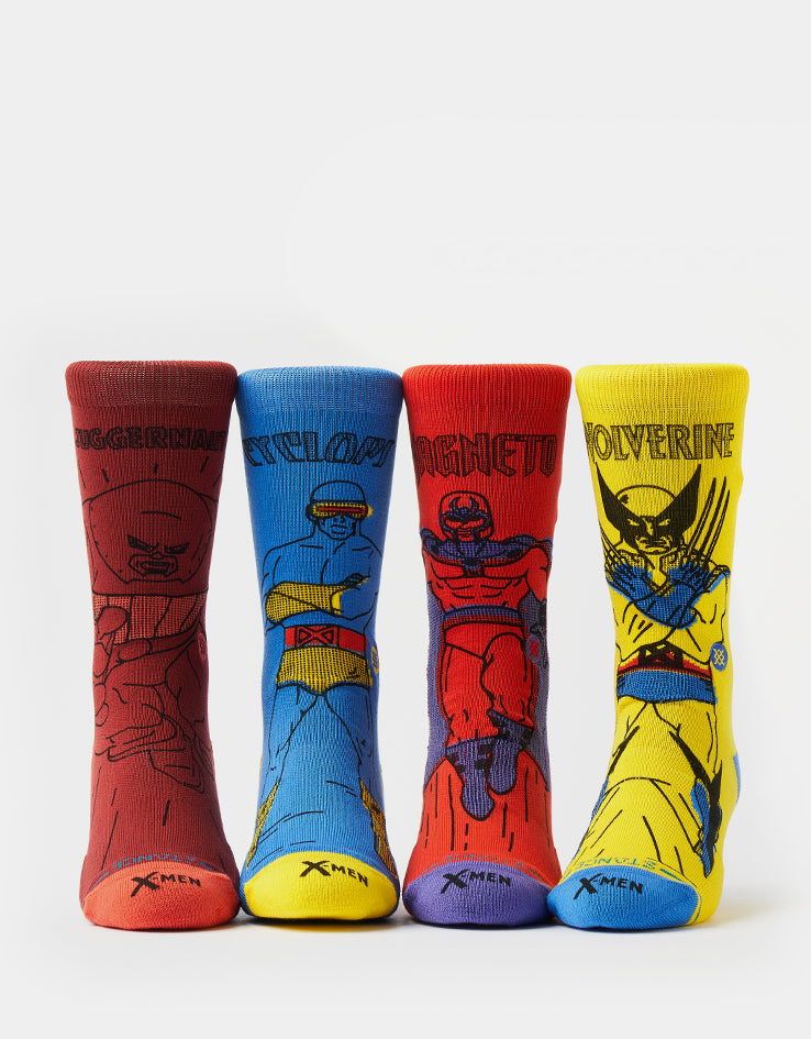 Stance x Marvel vs Crew Socks Box Set - Multi