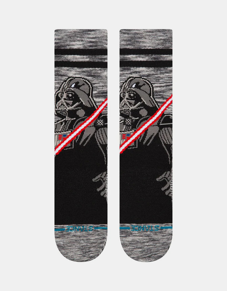 Stance x Star Wars Darth Crew Socks - Black