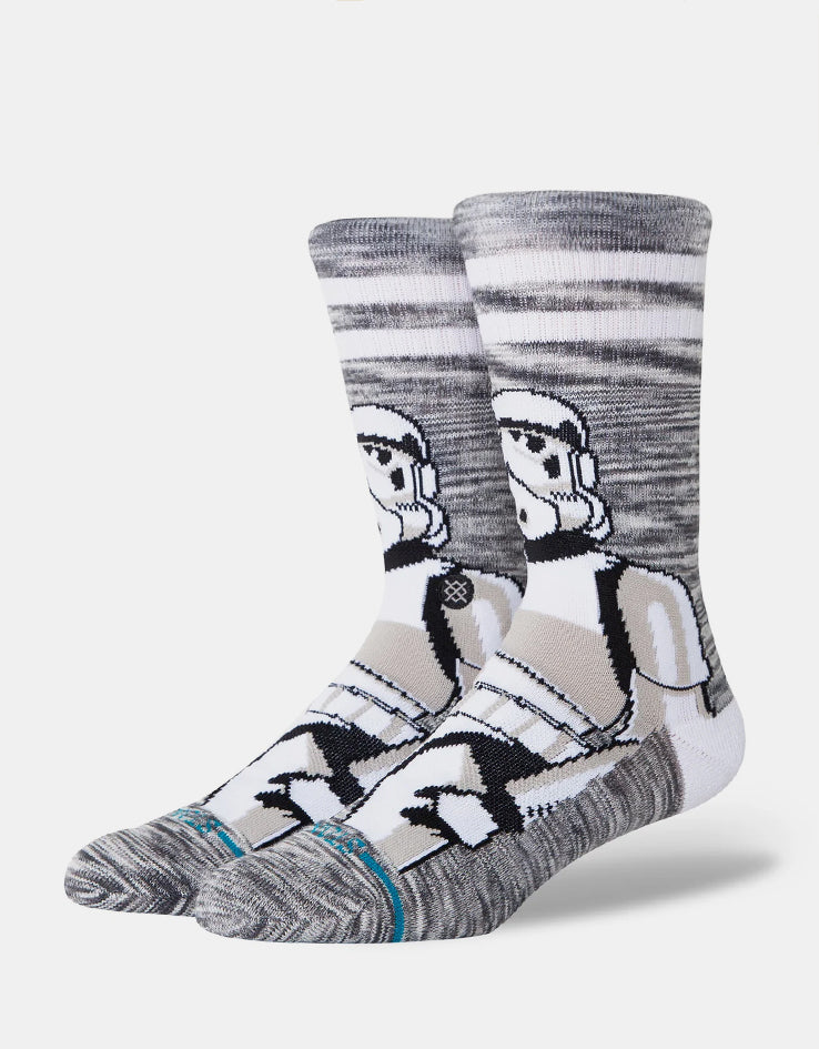 Stance x Star Wars Stormtrooper Crew Socks - White