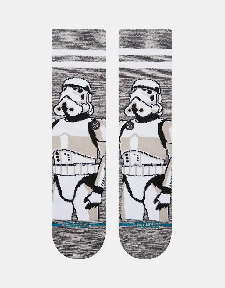 Stance x Star Wars Stormtrooper Crew Socks - White