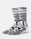 Stance x Star Wars Stormtrooper Crew Socks - White
