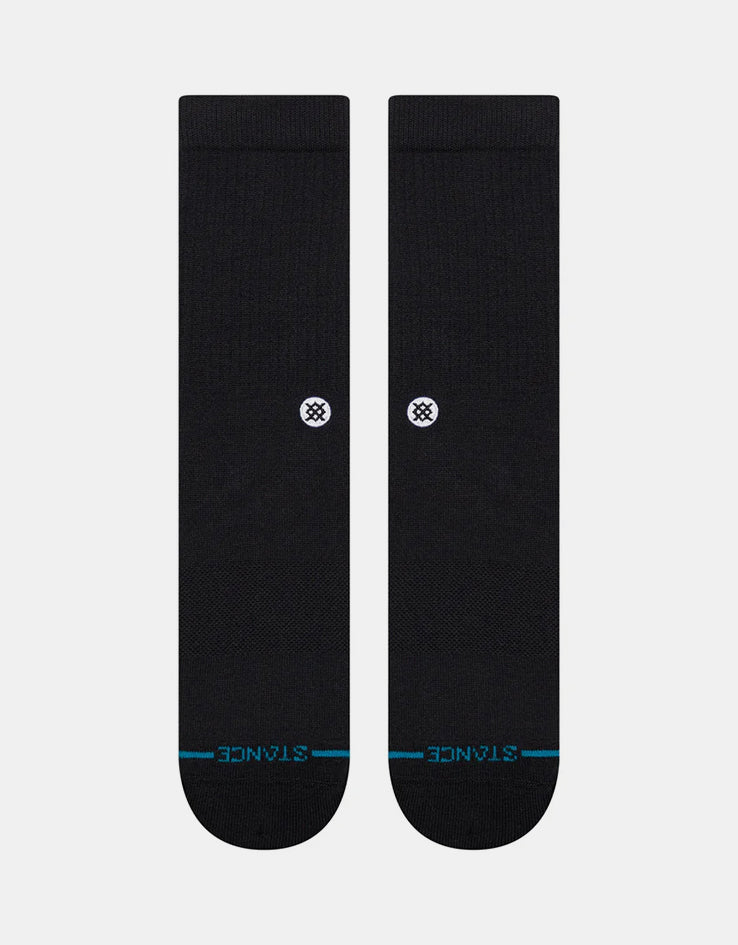 Stance Neighbourly Crew Socks - Black