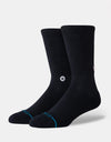 Stance Neighbourly Crew Socks - Black