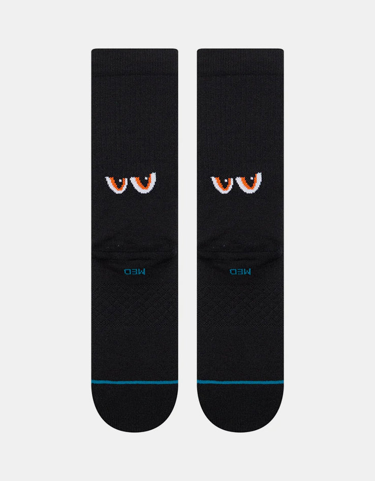 Stance Neighbourly Crew Socks - Black