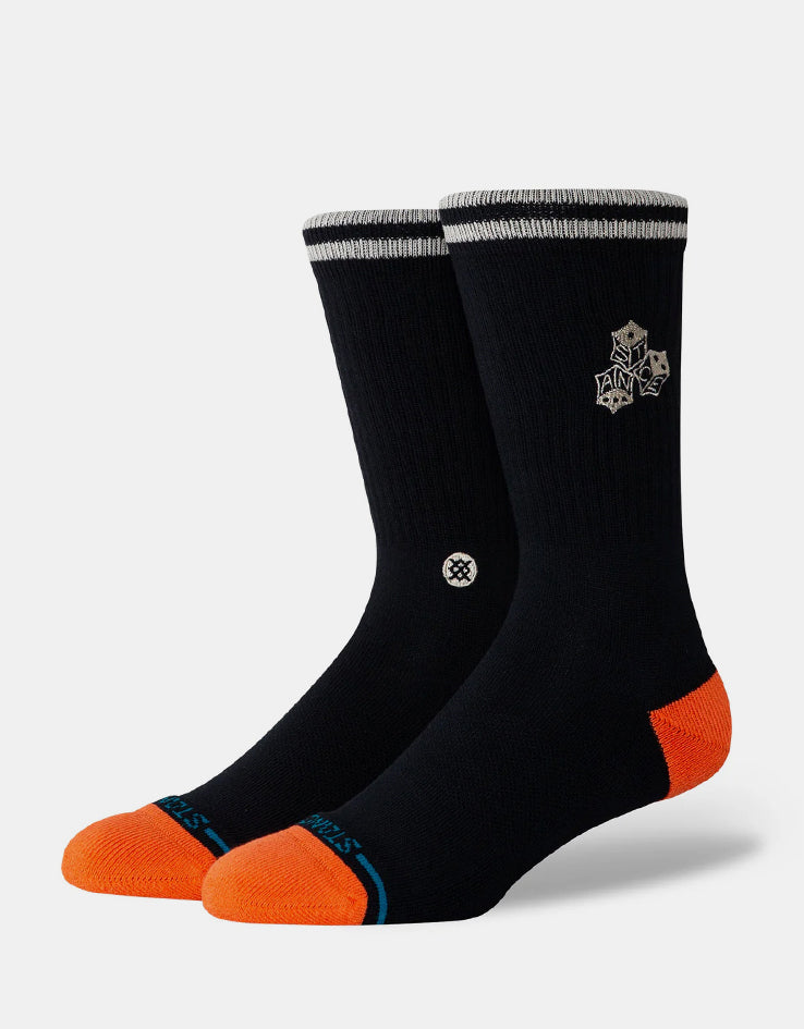 Stance High Roller Crew Socks - Black