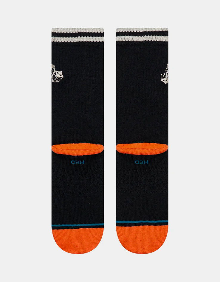 Stance High Roller Crew Socks - Black