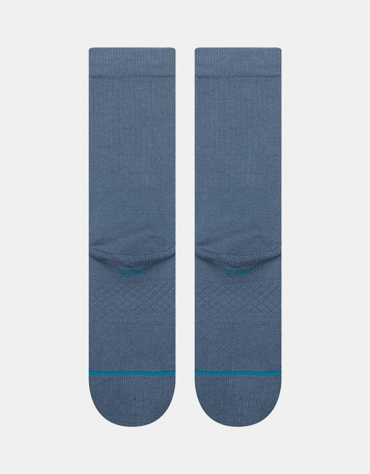 Stance Icon Crew Socks - Sea Blue