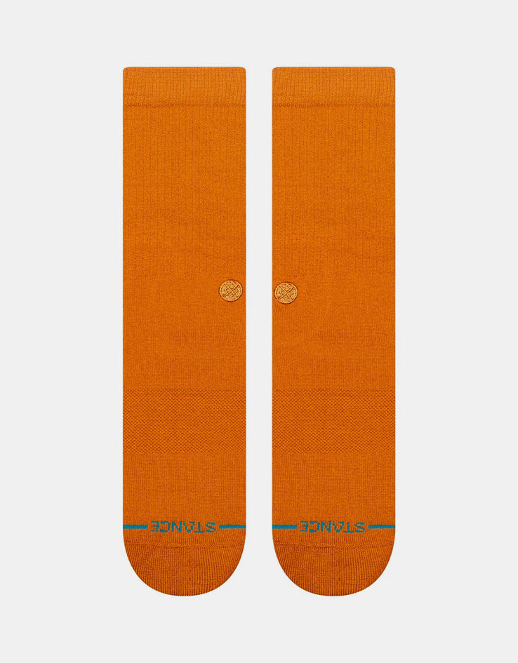 Stance Icon Crew Socks - Spice