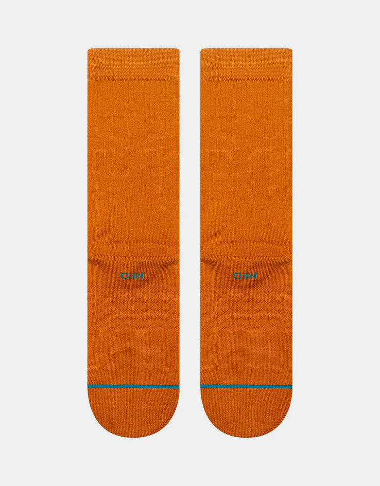 Stance Icon Crew Socks - Spice