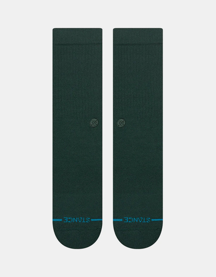 Stance Icon Crew Socks - Pine