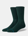 Stance Icon Crew Socks - Pine