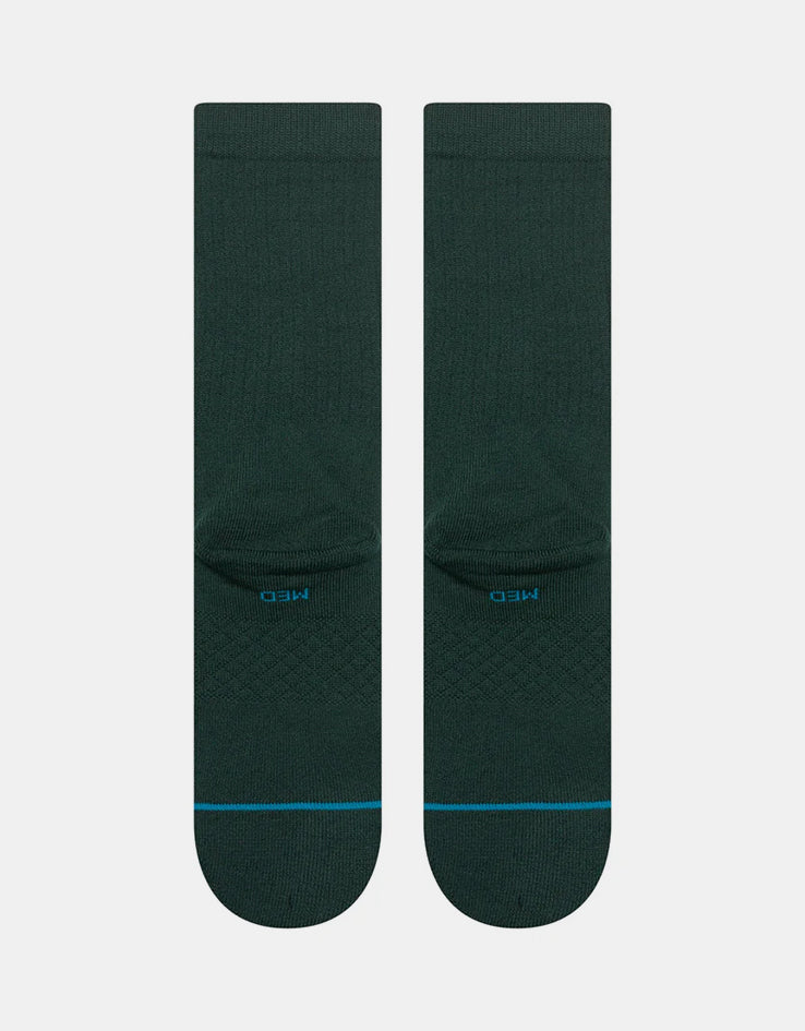 Stance Icon Crew Socks - Pine