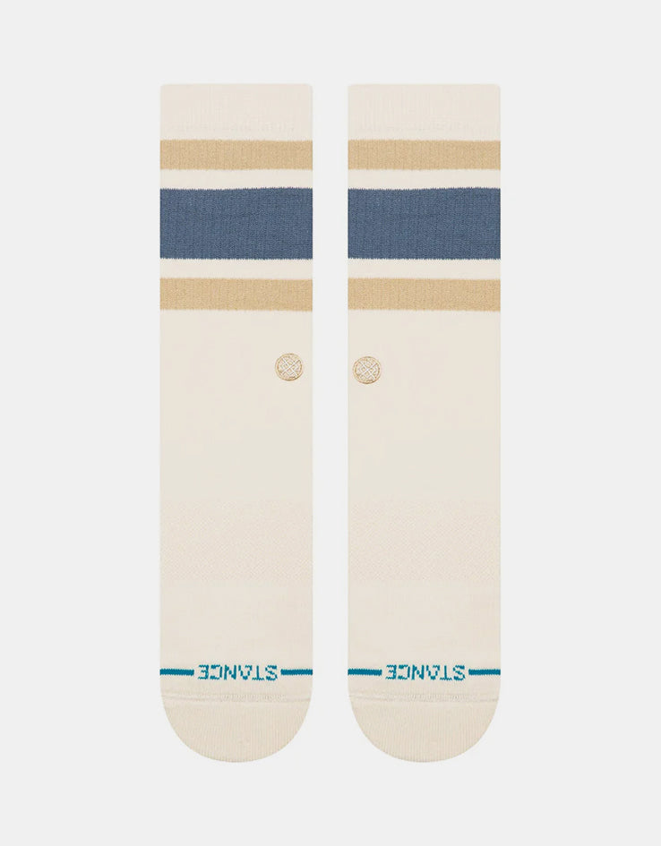 Stance Boyd ST Crew Socks - Ivory