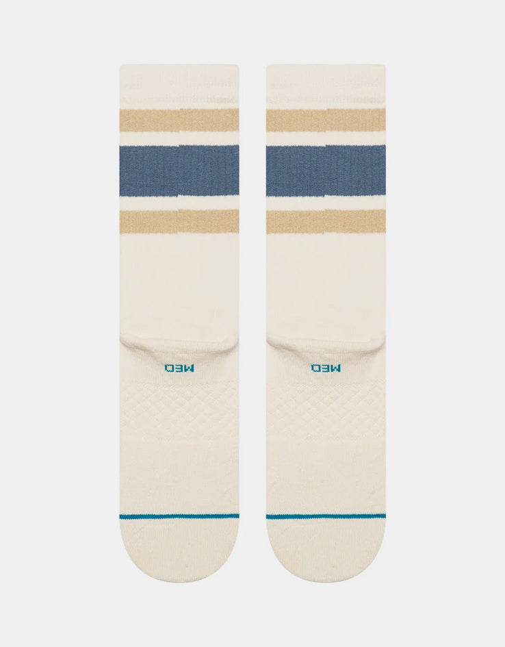 Stance Boyd ST Crew Socks - Ivory
