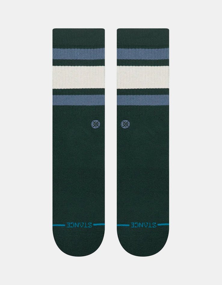 Stance Boyd ST Crew Socks - Pine