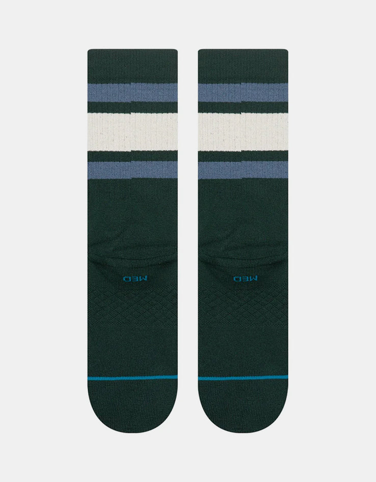 Stance Boyd ST Crew Socks - Pine