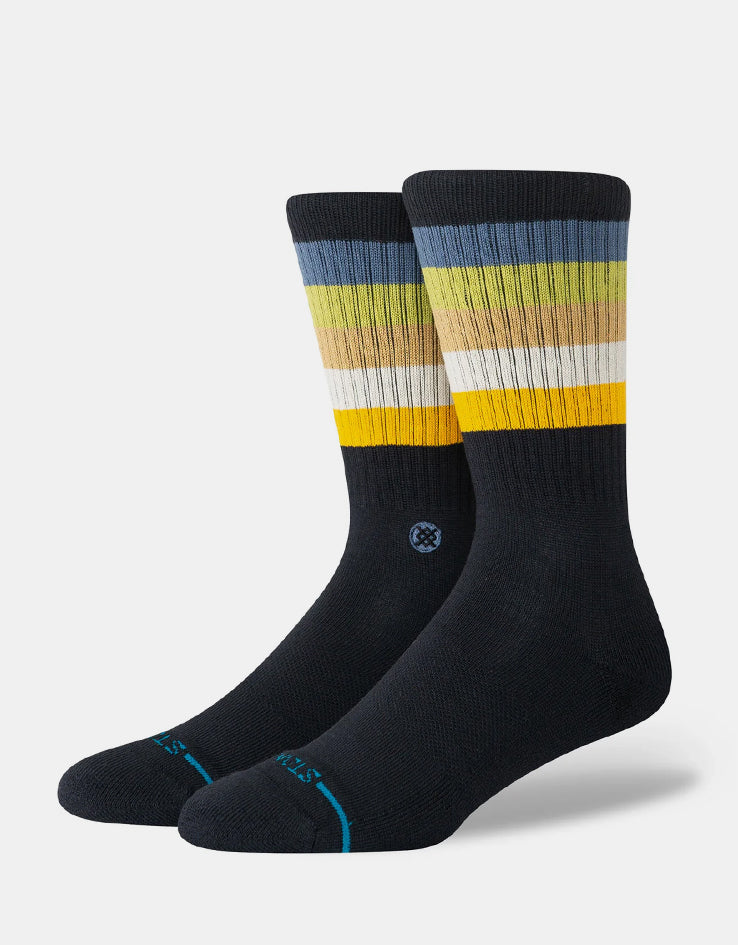 Stance Maliboo Crew Socks - Black