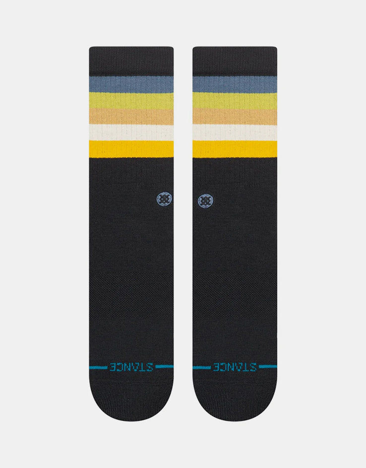 Stance Maliboo Crew Socks - Black