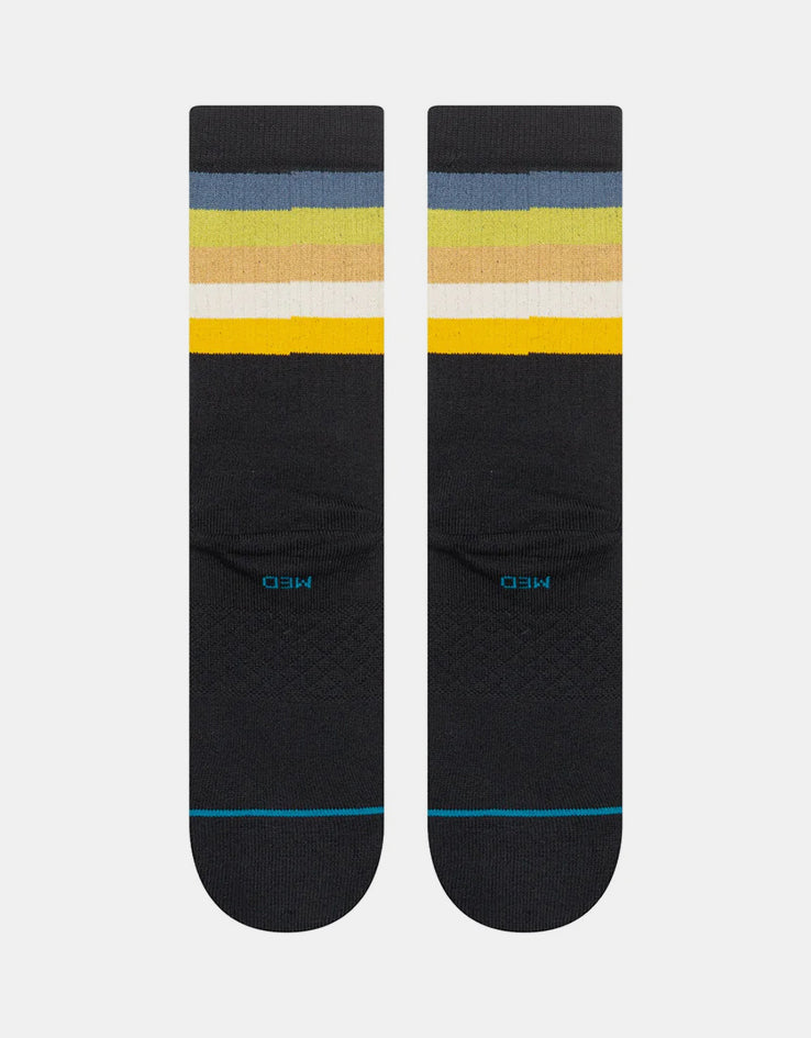 Stance Maliboo Crew Socks - Black