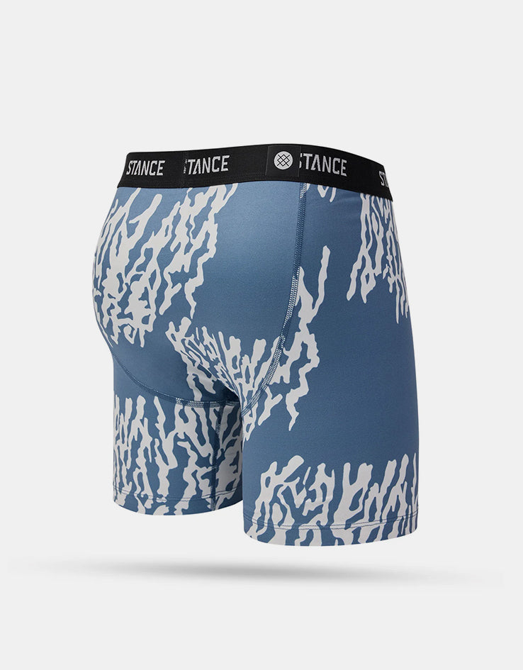 Stance Glacier Boxer Shorts - Sea Blue
