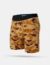 Stance Camo Boxer Shorts - Khaki