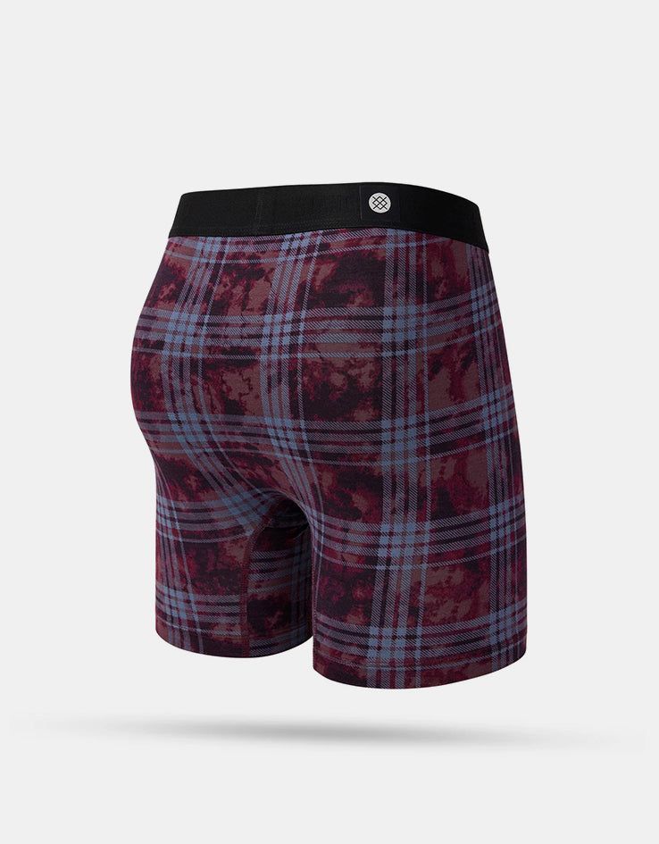 Stance Made for Plaid Boxer Shorts - Fig