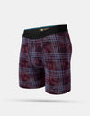 Stance Made for Plaid Boxer Shorts - Fig