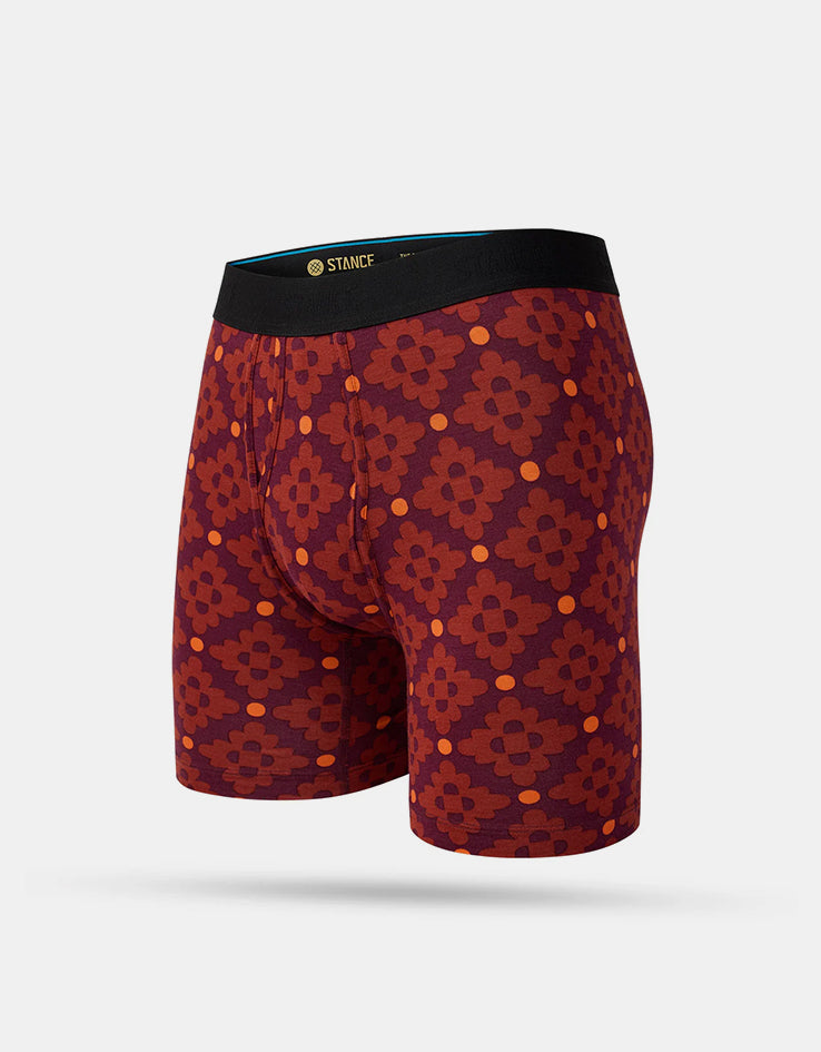 Stance Geoglide Boxer Shorts - Orange