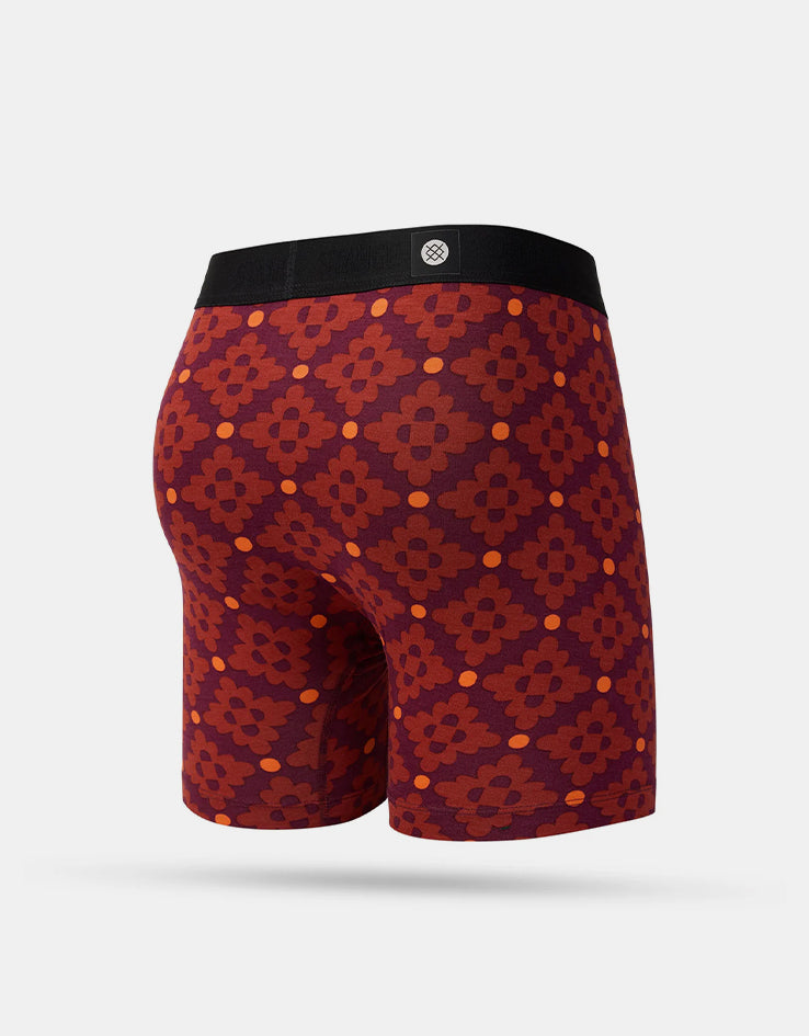 Stance Geoglide Boxer Shorts - Orange