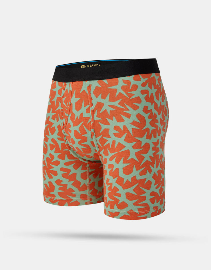 Stance Thornz Boxer Shorts - Orange
