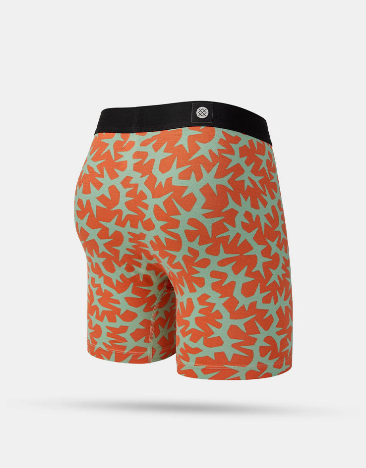 Stance Thornz Boxer Shorts - Orange