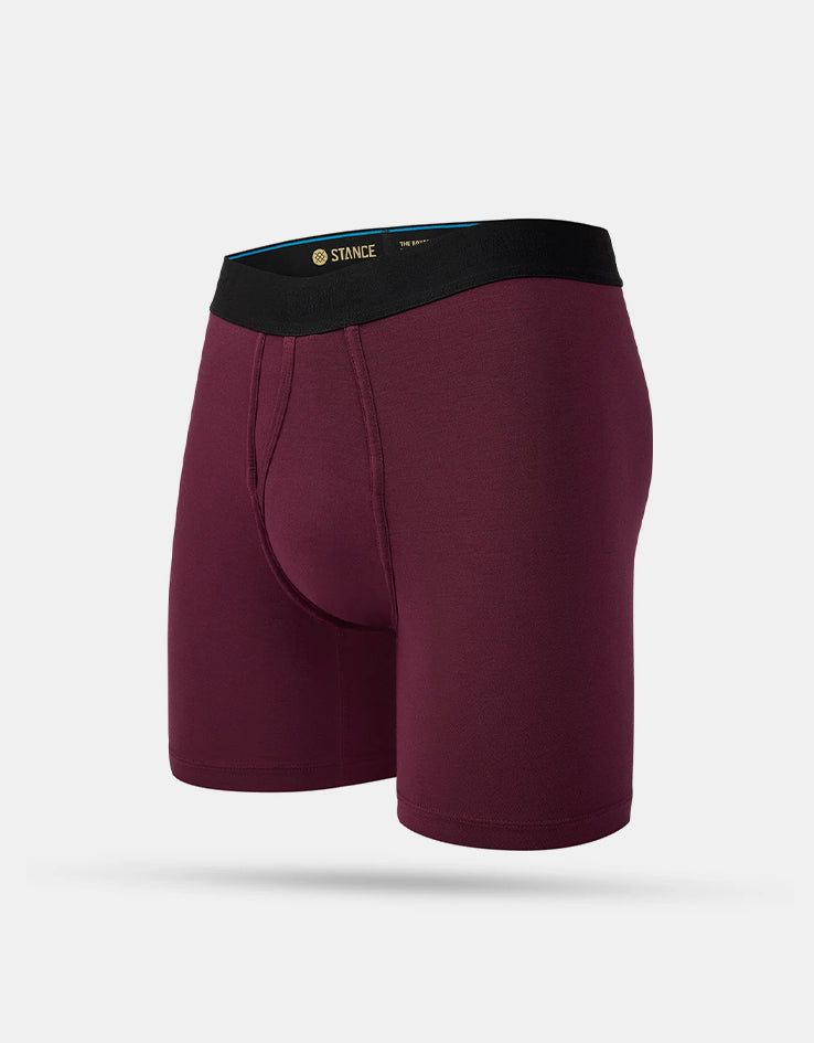 Stance Staple ST 6" Wholester Boxer Shorts - Fig