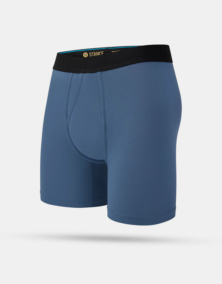 Stance Staple ST 6" Wholester Boxer Shorts - Sea Blue