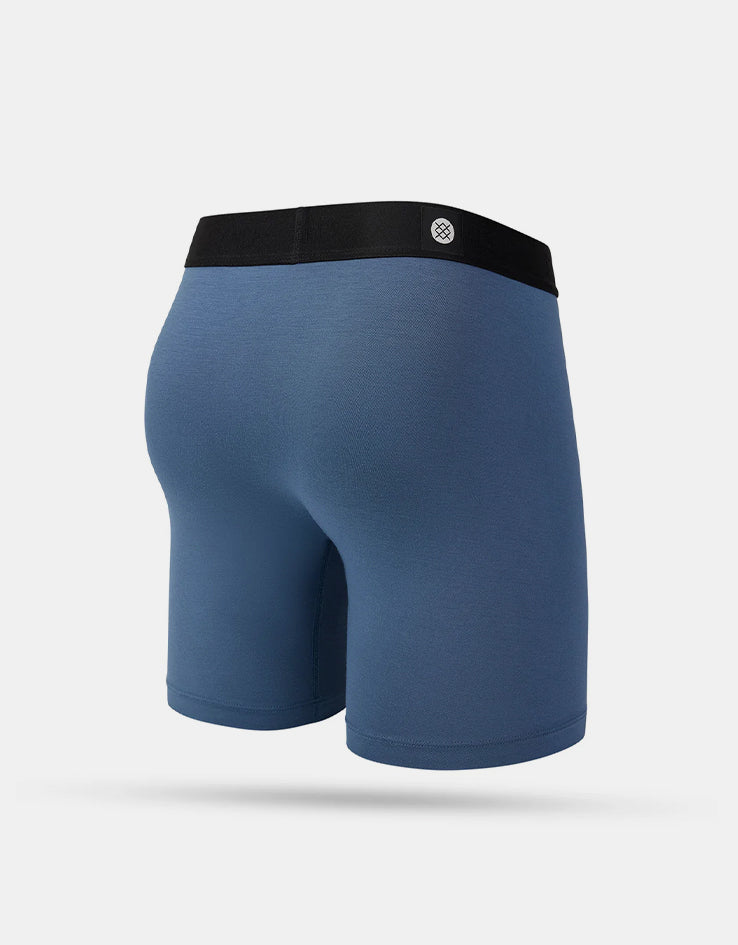 Stance Staple ST 6" Wholester Boxer Shorts - Sea Blue