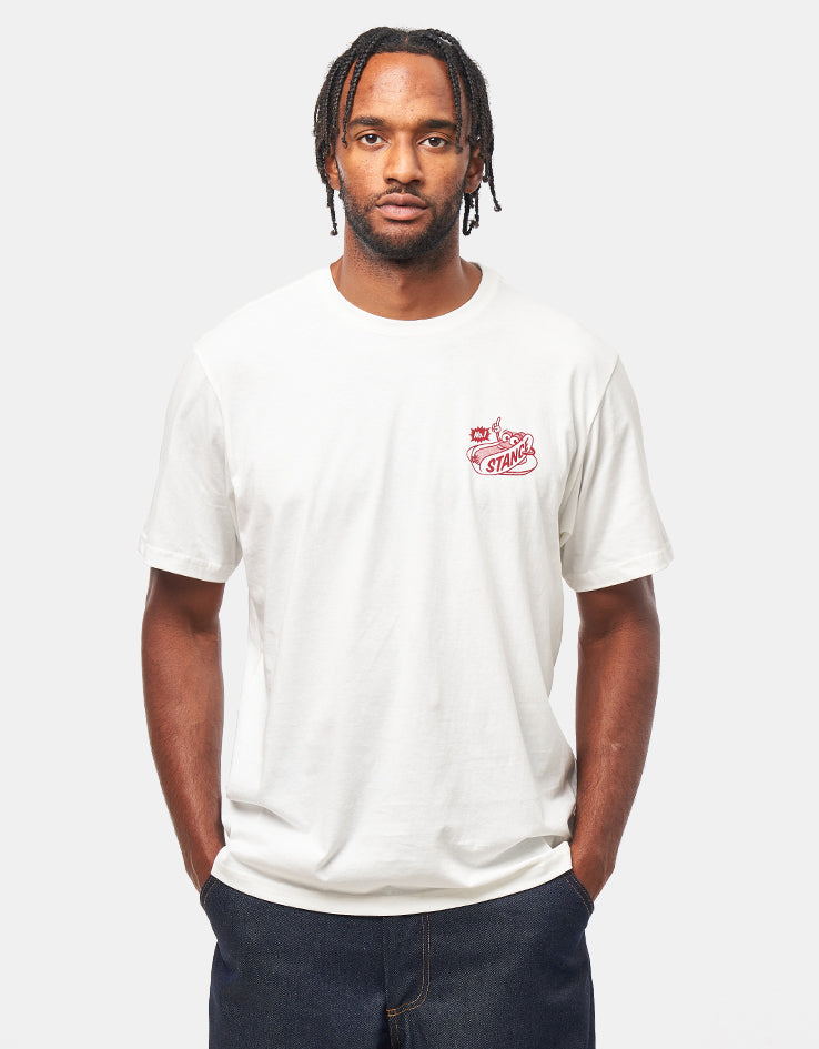 Stance Dog T-Shirt - Canvas