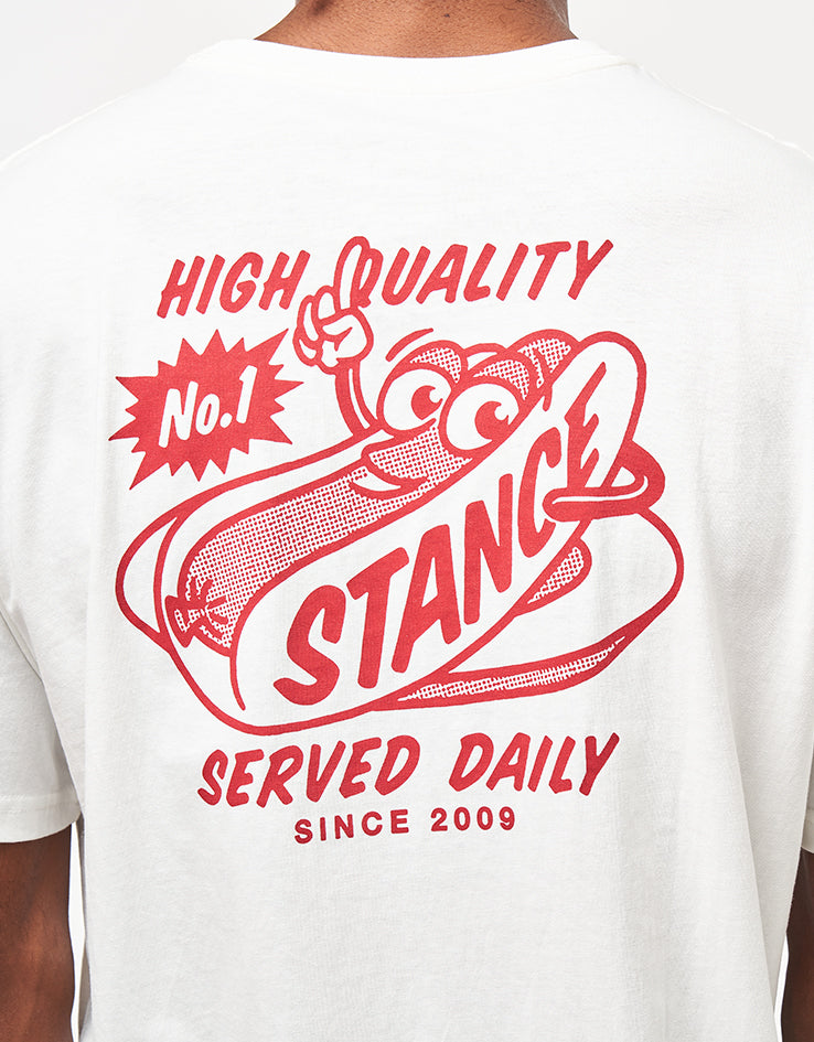 Stance Dog T-Shirt - Canvas