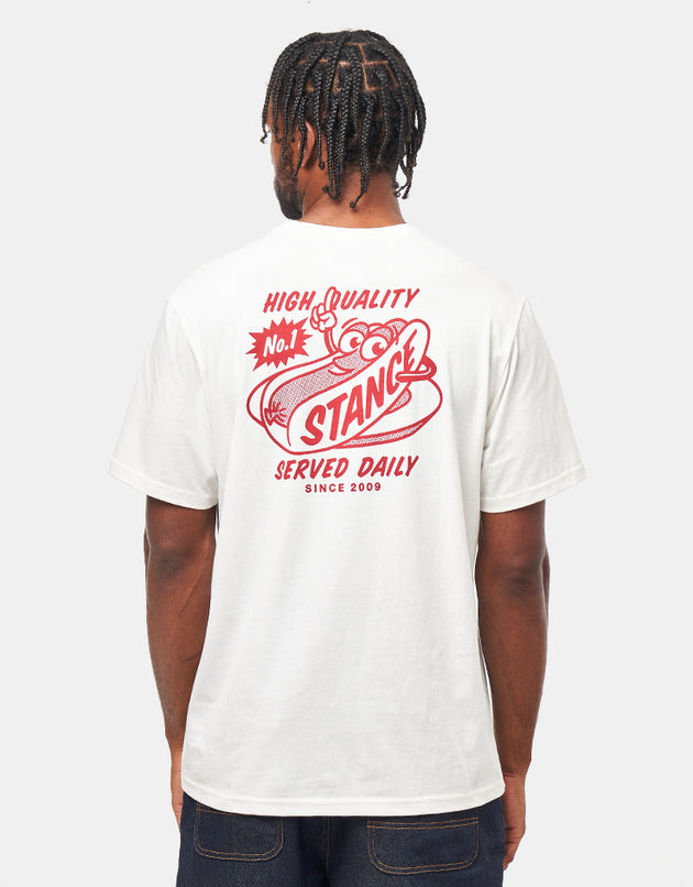 Stance Dog T-Shirt - Canvas