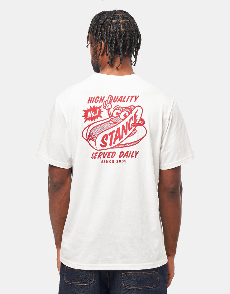 Stance Dog T-Shirt - Canvas