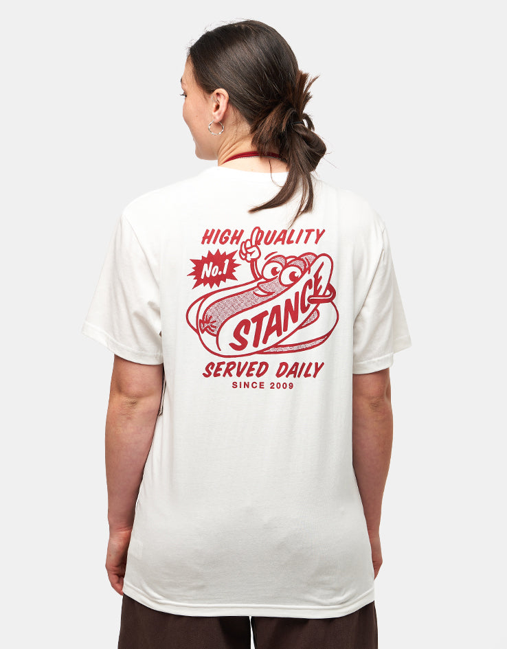 Stance Dog T-Shirt - Canvas