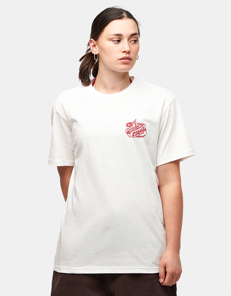 Stance Dog T-Shirt - Canvas